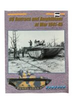 WW2 US Amtracs and Amphibians at War 1941 to 45 Armor At War Series Issue 7032 Used Softcover Reference Book