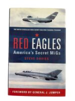 US USAF Red Eagles America's Secret MiGs Used Hardcover Reference Book