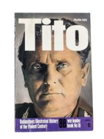 WW2 Yugoslavian Tito Ballantines No 10 Used Softcover Reference Book WW2 Yugoslavian Tito Ballantines No 10 Used Softcover Reference Book
