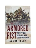 WW2 US The Armored Fist 812 The 712 Tank Battalion in the Second World War Used Hardcover Reference Book