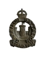 WW2 Canadian Garrison Battalion Cap Badge REPRODUCTION COPY