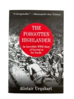 WW2 British POW Gordon Highlanders The Forgotten Highlander Used Softcover Reference Book