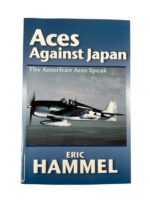 WW2 US USAAF USN USMC Aces Against Japan The American Aces Speak Used Softcover Reference Book