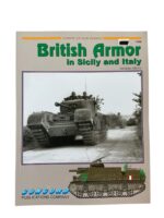WW2 British Armor in Sicily and Italy Armor At War Series Issue 7068 Used Softcover Reference Book