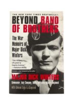 WW2 US 506 PIR Beyond Band of Brothers War Memoirs of Major Dick Winters Used Softcover Reference Book