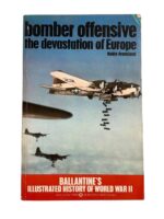 WW2 US USAAF Bomber Offensive the Devastation Over Europe Ballantines Used Softcover Reference Book WW2 US USAAF Bomber Offensive the Devastation Over Europe Ballantines Used Softcover Reference Book