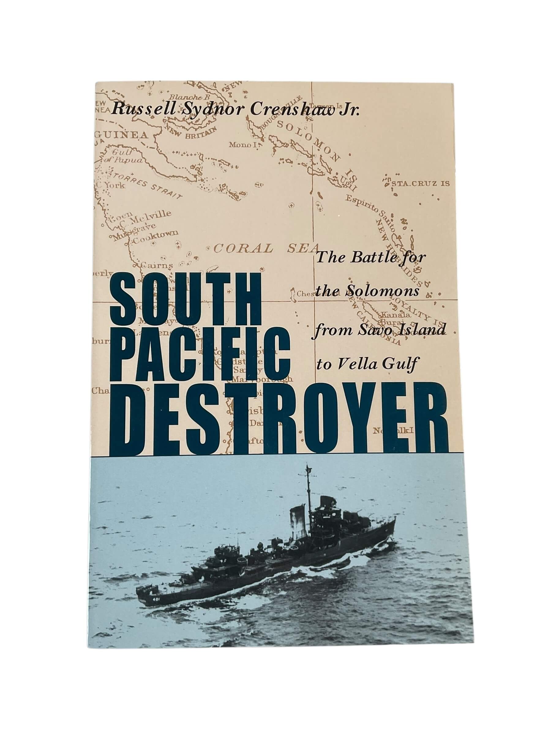 WW2 US USN Navy South Pacific Destroyer Battle of the Solomons from Savo Island to Vella Gulf Used Softcover Reference Book WW2 US USN Navy South Pacific Destroyer Battle of the Solomons from Savo Island to Vella Gulf Used Softcover Reference Book