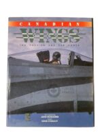Canadian RCAF Wings The Passion and the Force Used Hardcover Reference Book