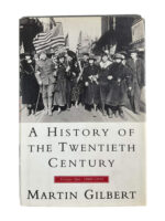 WW1 US British German A History of the Twentieth Centure Vol 1 1900 to 1933 Used Hardcover Reference Book