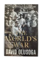 WW1 British German French The World's War Used Hardcover Reference Book