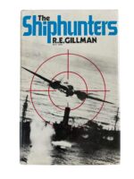 WW2 British RAF The Shiphunters Used Hardcover Reference Book WW2 British RAF The Shiphunters Used Hardcover Reference Book
