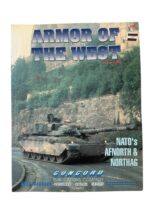 Armor Of The West NATO's Afnorth and Northag Concord Issue 4004 Used Softcover Reference Book