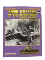 WW2 US The Tank Battle of the Pacific War 1941 to 1945 Armor At War Series Issue 7004 Used Softcover Reference Book
