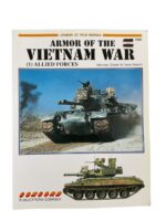 US Armor Of The Vietnam War (1) Allied Forces Armor At War Series Issue 7007 Used Softcover Reference Book