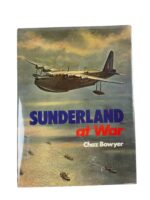WW2 British RAF Sunderland at War Used Hardcover Reference Book WW2 British RAF Sunderland at War Used Hardcover Reference Book