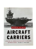 US Russian Soviet French Aircraft Carriers Vol 2 Used Hardcover Reference Book
