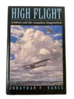High Flight Aviation And The Canadian Imagination Used Hardcover Reference Book
