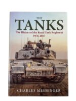 British The Tanks The History of the Royal Tank Regiment 1976 to 2017 New Hardcover Reference Book