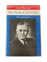 WW2 Canadian McNaughton Volume 3 1944-1966 Used Hardcover Reference Book