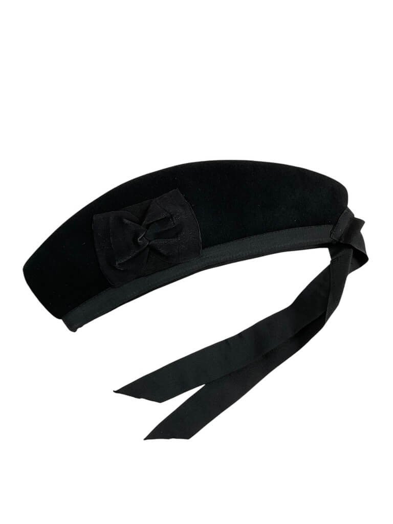 British Scottish Highland Pipers Black Glengarry Cap Hat 7 British Scottish Highland Pipers Black Glengarry Cap Hat 7