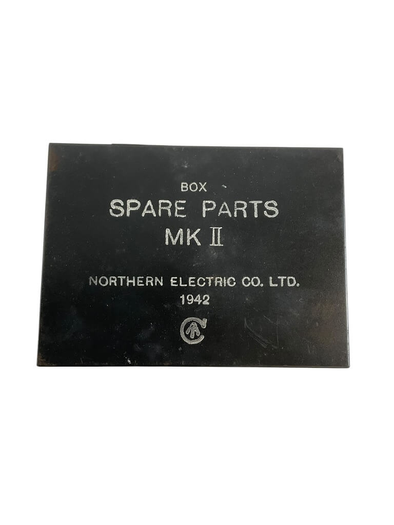 WW2 Canadian Army Signalling Lamp Short Range In Box WW2 Canadian Army Signalling Lamp Short Range In Box