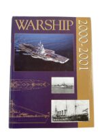 US British German Warship 2000 to 2001 Used Hardcover Reference Book