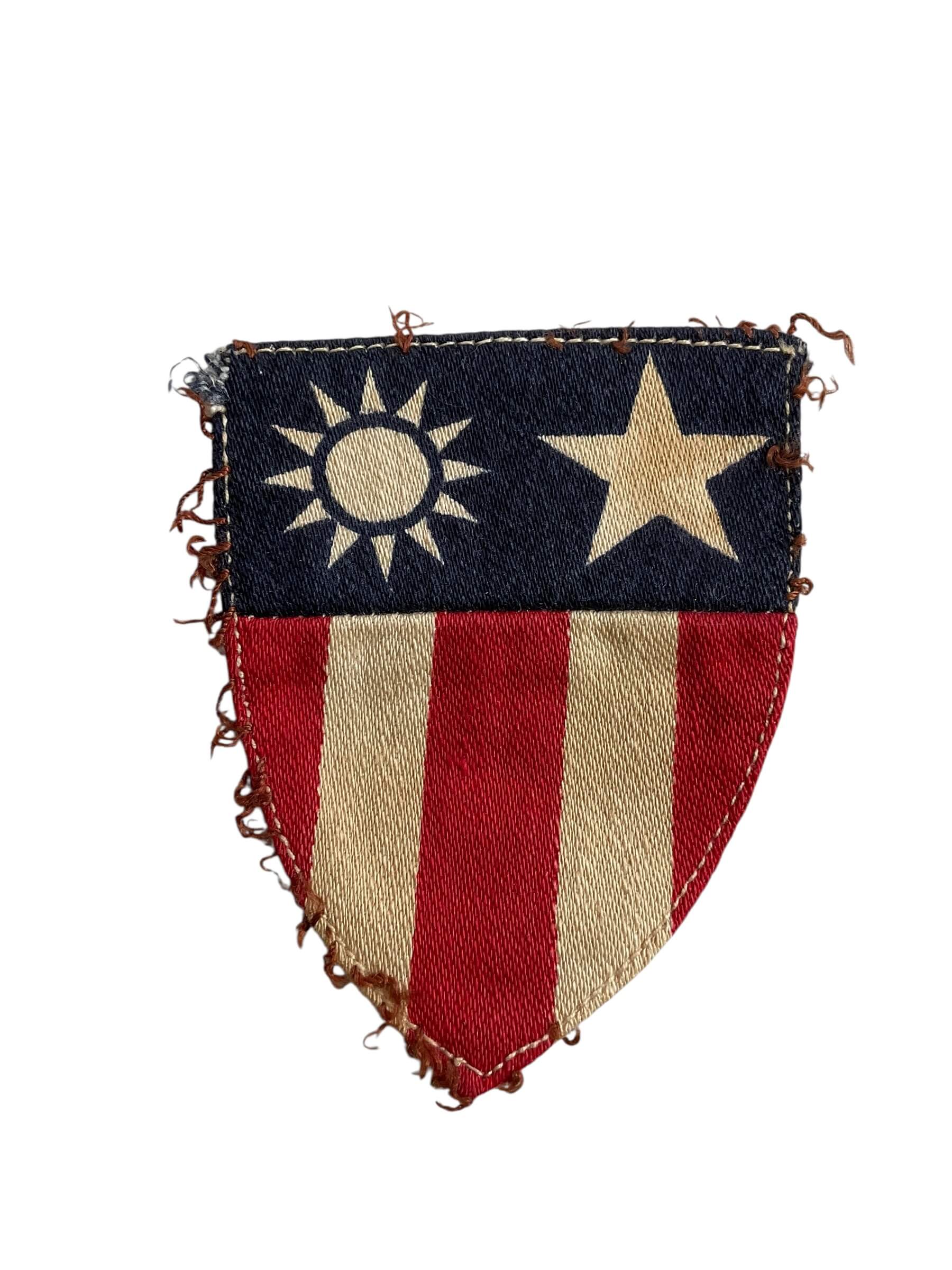 WW2 US China Burma India CBI Theater of Operation Shoulder Sleeve Insignia SSI Patch WW2 US China Burma India CBI Theater of Operation Shoulder Sleeve Insignia SSI Patch
