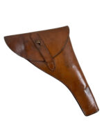 WW1 Canadian CEF Named Brockville Rifles Leather Holster Dated 1916