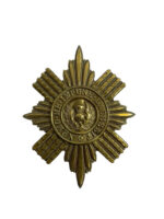 British Scots Guards Valise Pouch Badge