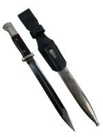 WW2 German K98 Bayonet With Frog E.F. Horster Dated 1940 NOT MATCHING