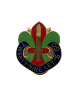 US Army DUI Distinctive Uniform Insignia 29th Infantry Division Badge Pin US Army DUI Distinctive Uniform Insignia 29th Infantry Division Badge Pin