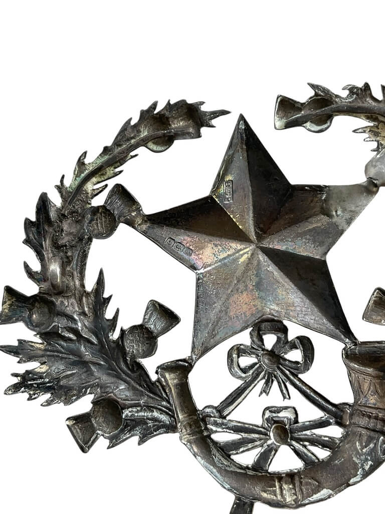 British Cameroons Rifles Officers Hallmarked Cap Badge British Cameroons Rifles Officers Hallmarked Cap Badge