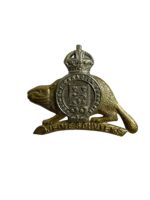 WW2 Canadian Vandoos R22E Cap Badge