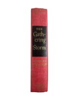 WW2 British The Gathering Storm Used Hardcover Reference Book