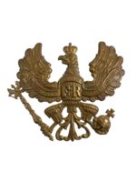 WW1 Imperial German Prussian Helmet Plate