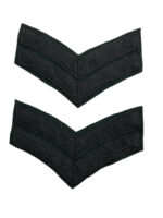 British Rifle Regiment Green Corporal Stripes Insignia Pair