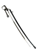 WW2 German 12th SS Mountain Division Sword With Knot Maker Eickhorn DAMAGED HANDLE