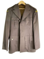 Royal Canadian Mounted Police RCMP Brown Four Pocket Tunic Jacket Size 40