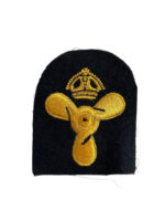 WW2 British RN Navy Marine Engineering Trade Patch