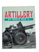 WW2 US British German Artillery of World War 2 Used Hardcover Reference Book