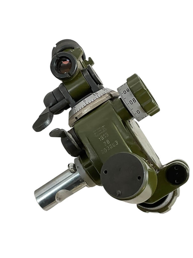 Chinese Army Mortar Sight In Box With Contents Chinese Army Mortar Sight In Box With Contents