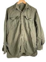 Canadian Army Bush Dress Shirt 1955 Dated Canadian Army Bush Dress Shirt 1955 Dated
