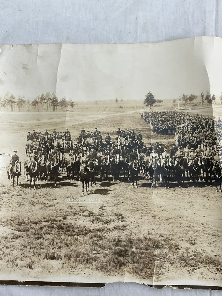 WW1 Canadian CEF CFA Petawawa Yard Long Dated 1917 WW1 Canadian CEF CFA Petawawa Yard Long Dated 1917