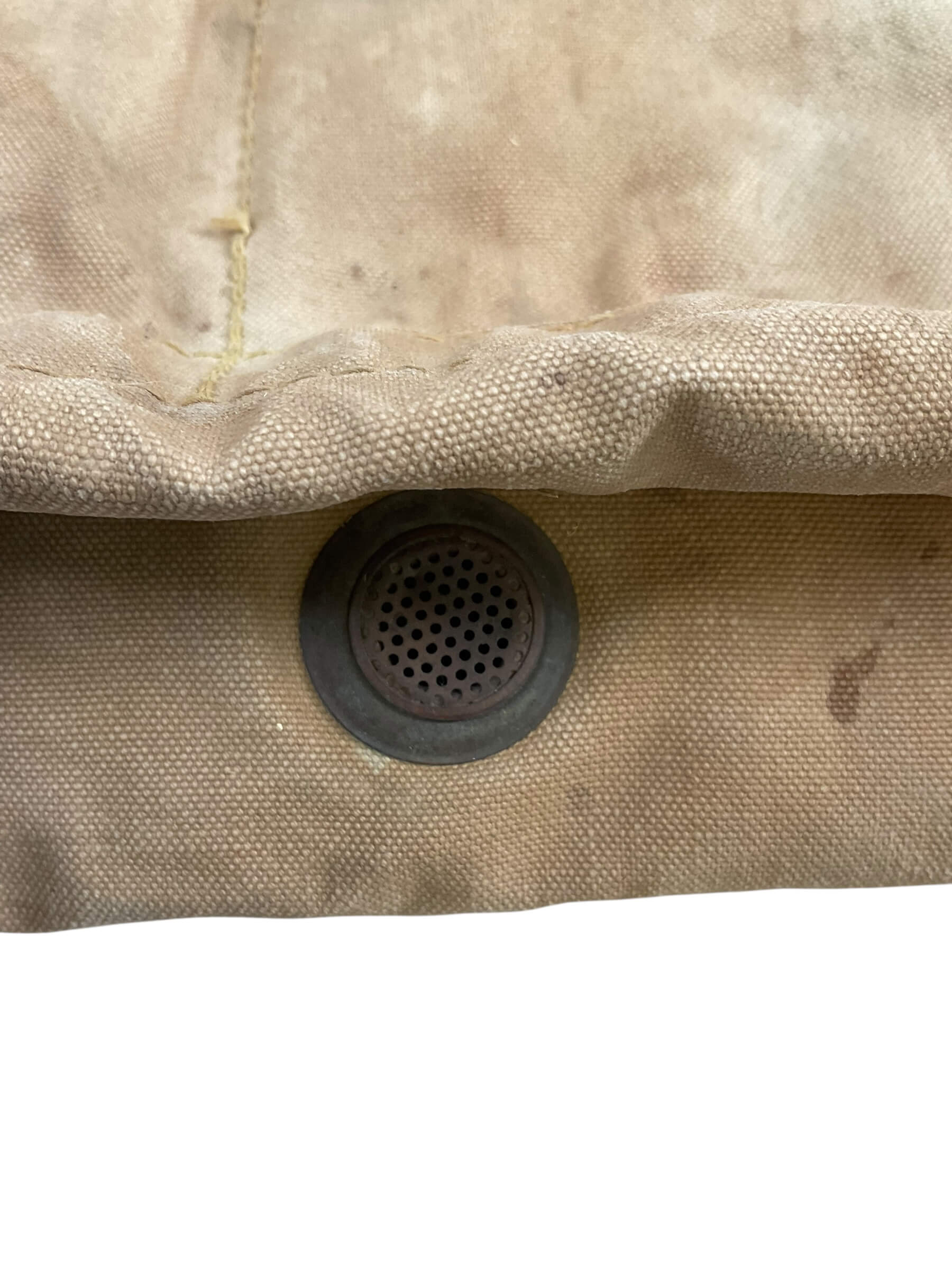 WW2 Canadian Gas Mask Bag WW2 Canadian Gas Mask Bag