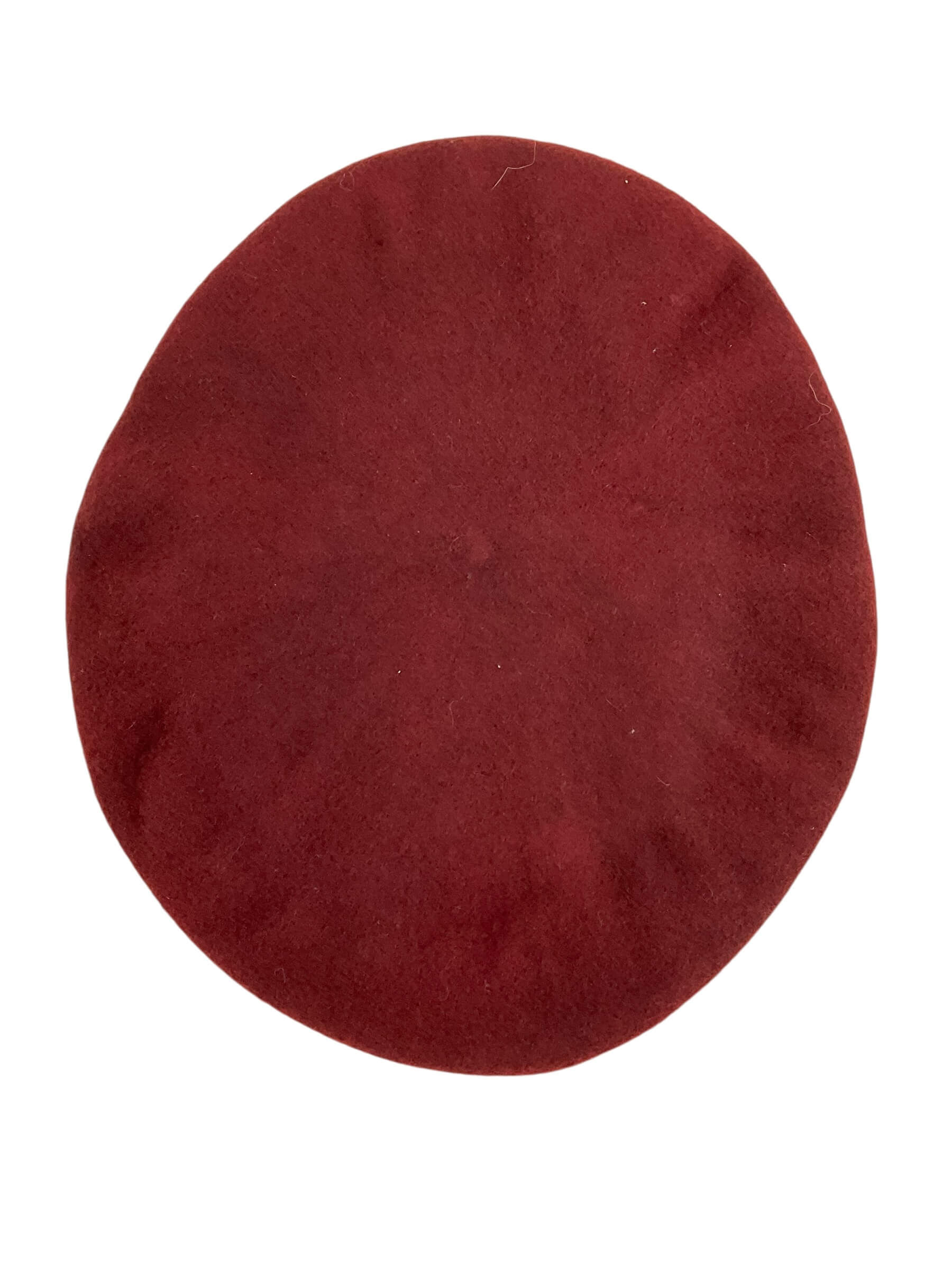 Canadian Forces Korean War Airborne Maroon Beret Dated 1952 Size 7 1/4 Canadian Forces Korean War Airborne Maroon Beret Dated 1952 Size 7 1/4