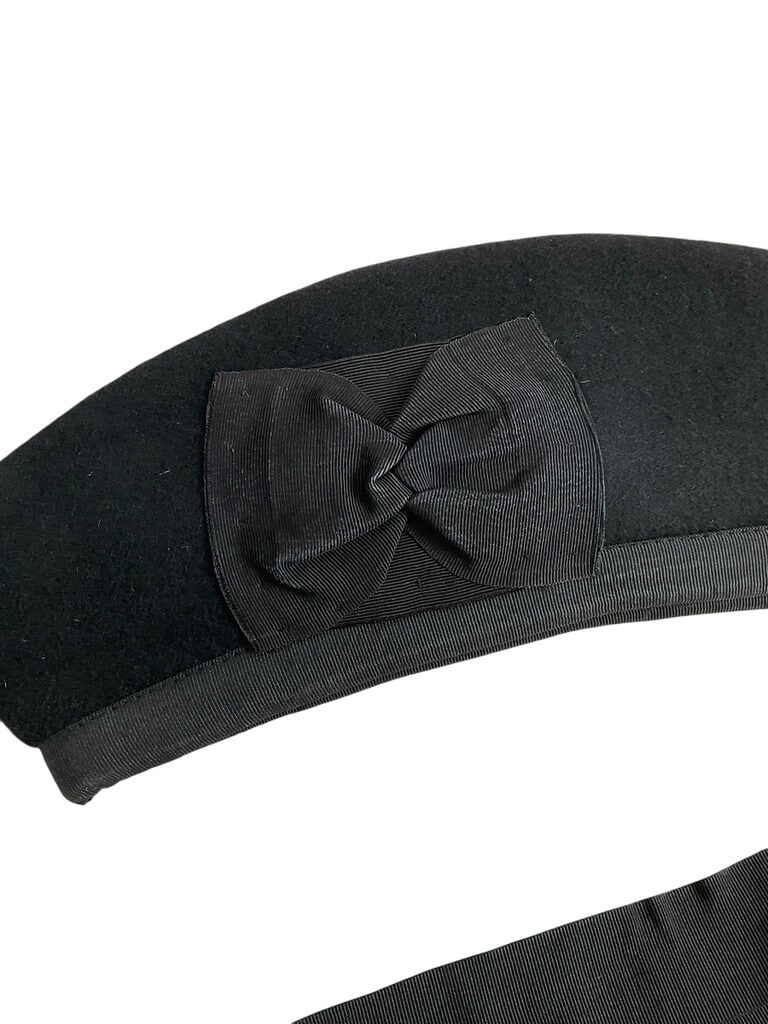 British Scottish Highland Pipers Black Glengarry Cap Hat 7 British Scottish Highland Pipers Black Glengarry Cap Hat 7