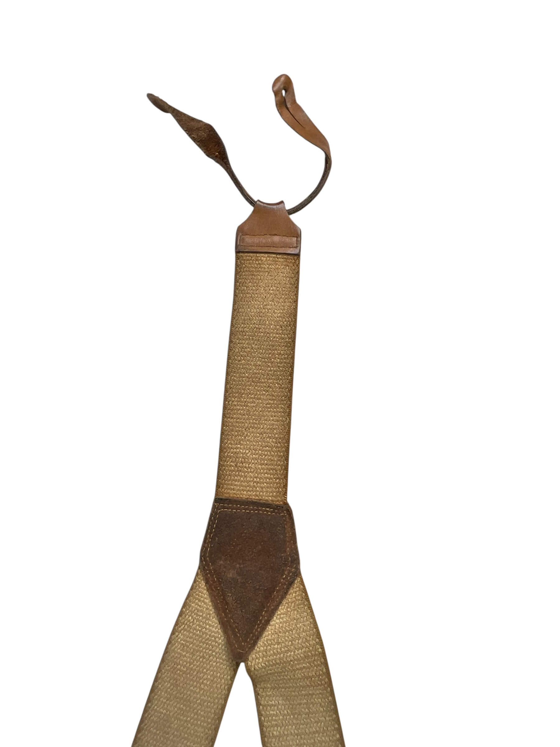 WW2 Canadian Army Suspenders WW2 Canadian Army Suspenders