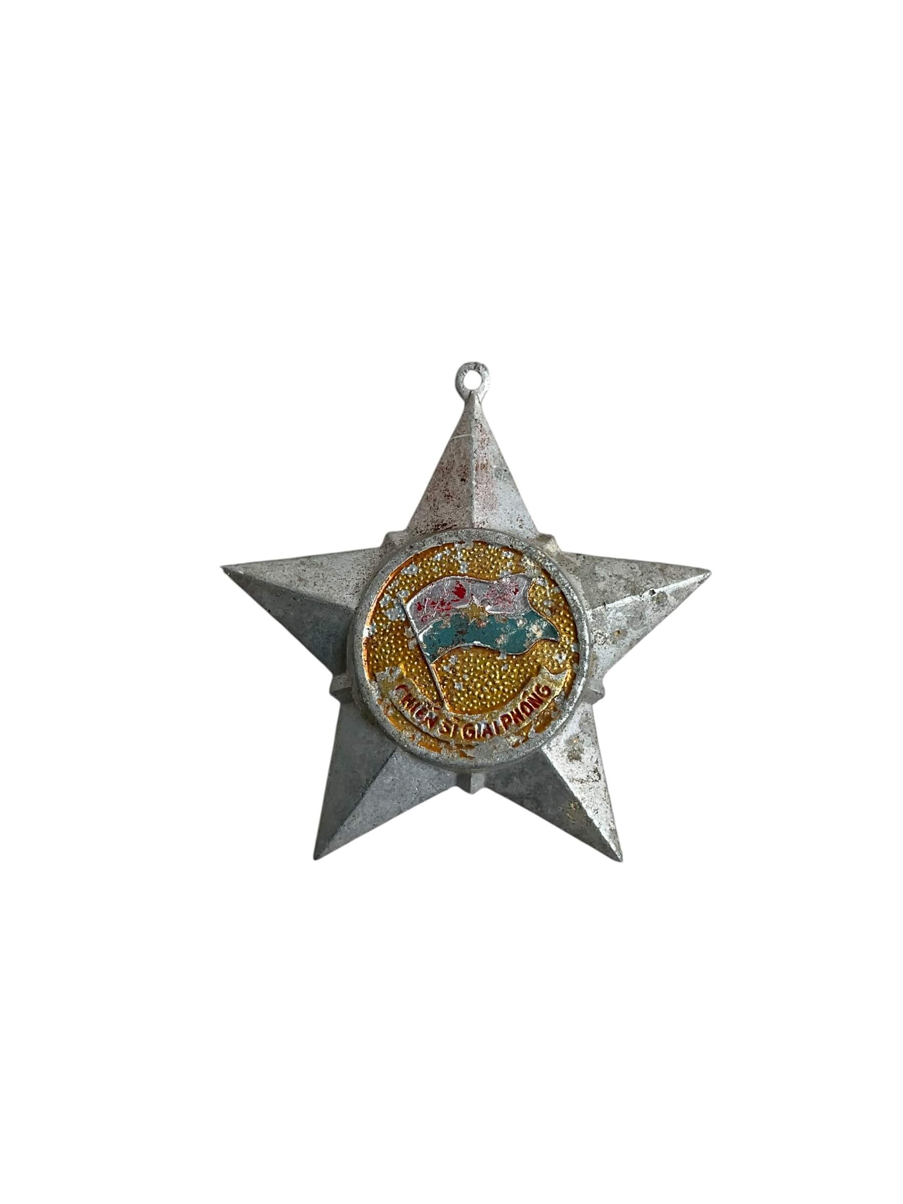 North Vietnam Army NVA Cong Medal North Vietnam Army NVA Cong Medal