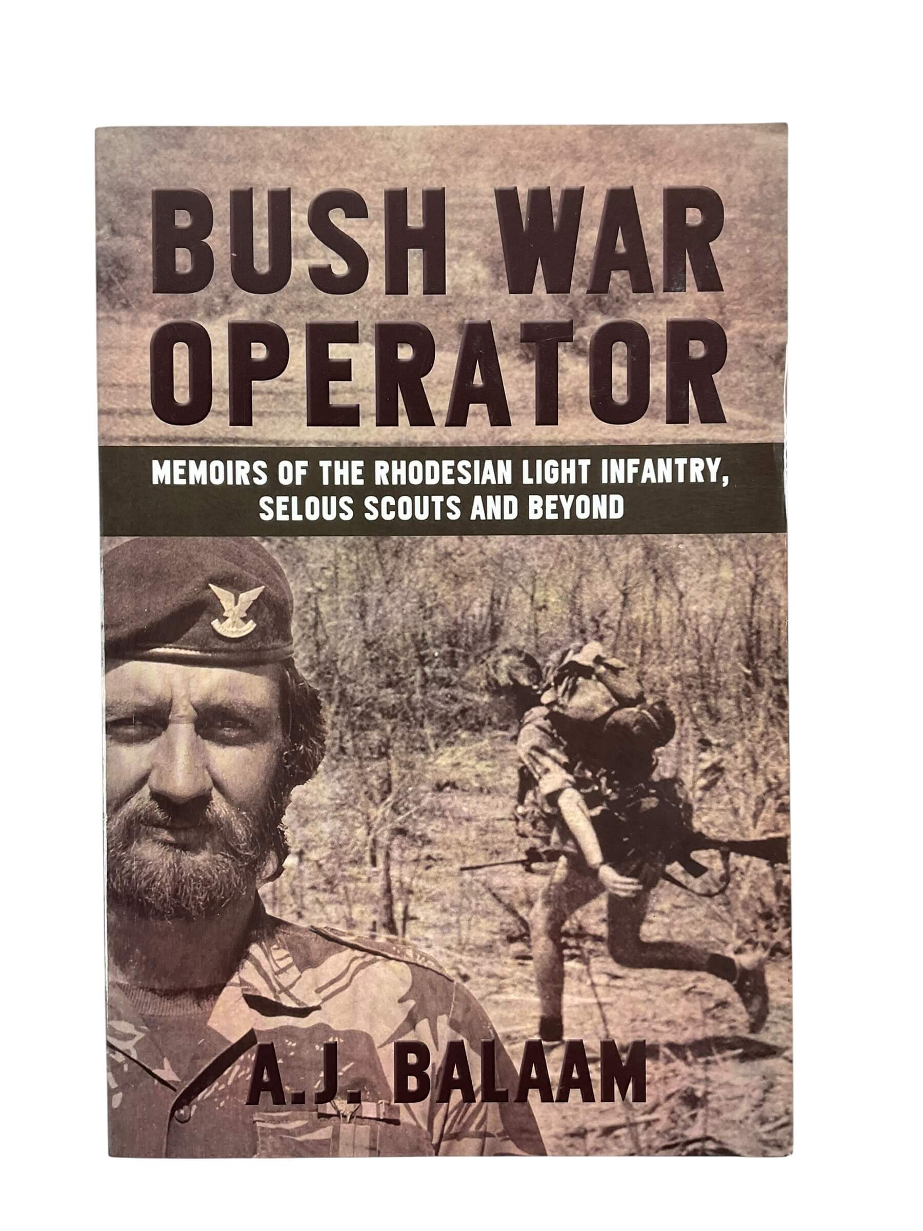 Rhodesia Bush War Operator Memoirs of the Rhodesian Light Infantry Used Softcover Reference Book Rhodesia Bush War Operator Memoirs of the Rhodesian Light Infantry Used Softcover Reference Book