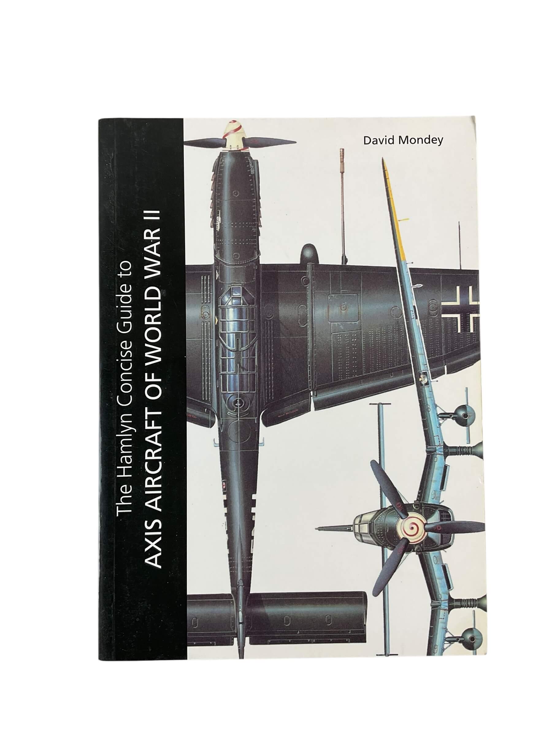 WW2 German Luftwaffe The Hamlyn Concise Guide to Axis Aircraft of WW2 Used Softcover Reference Book WW2 German Luftwaffe The Hamlyn Concise Guide to Axis Aircraft of WW2 Used Softcover Reference Book